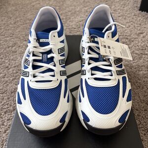 Adidas Originals Mens Adizero Aruku Collegiate Royal Core Black JI3554 Size 10